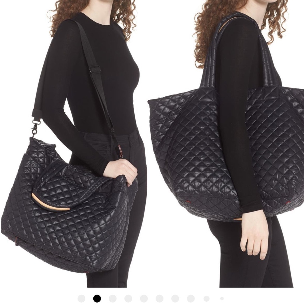 MZ Wallace Deluxe Large Metro Tote